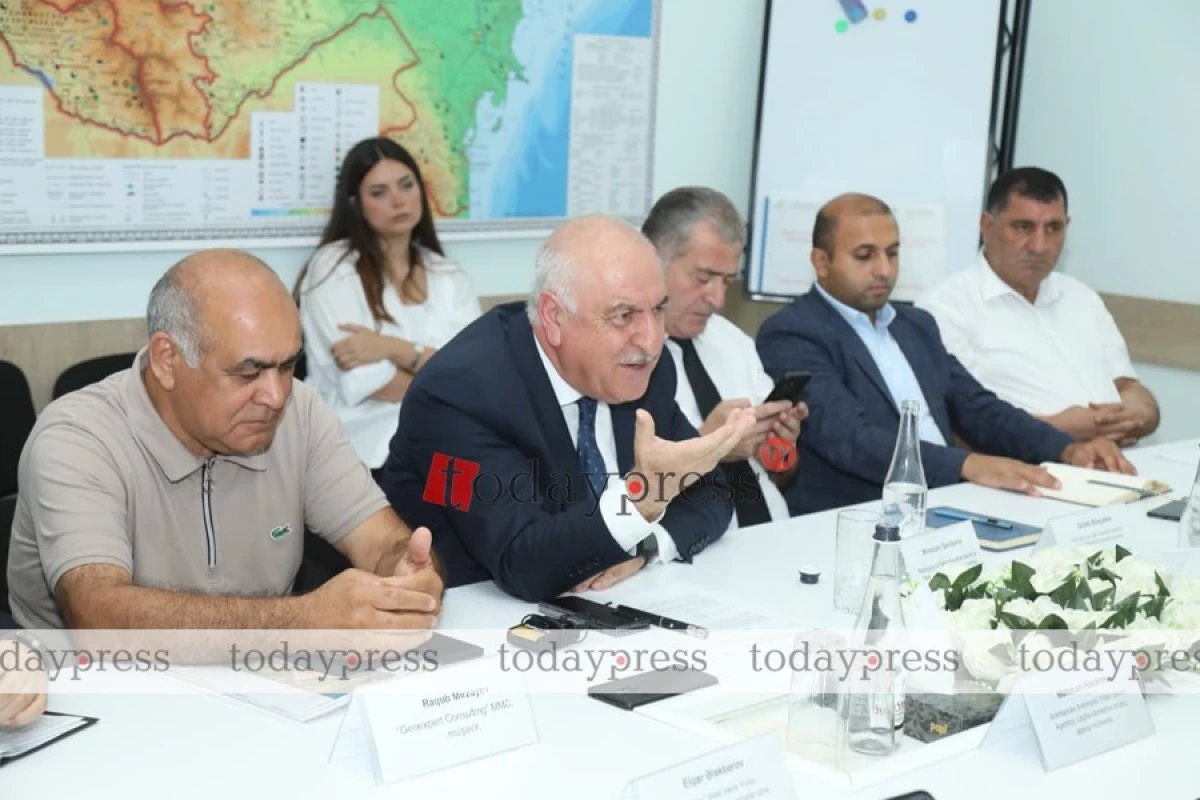 [[Dövlət Ekoloji Ekspertiza Agentliyində]] növbəti ictimai dinləmə keçirildi