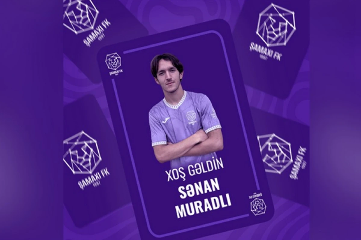 [["Şamaxı"]] heyətini yeni futbolçu ilə gücləndirdi