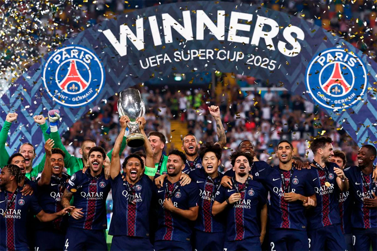 UEFA Superkubokunu [[PSJ]] qazandı