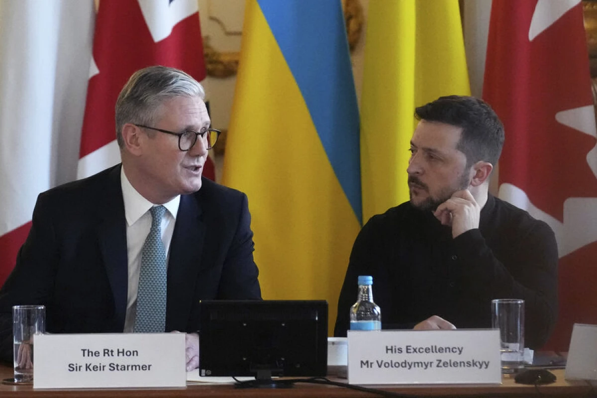 Starmer Zelenski ilə görüşəcək