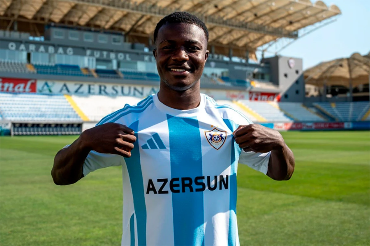 Emmanuel Addai [[“Qarabağ”dan]] ayrılır?