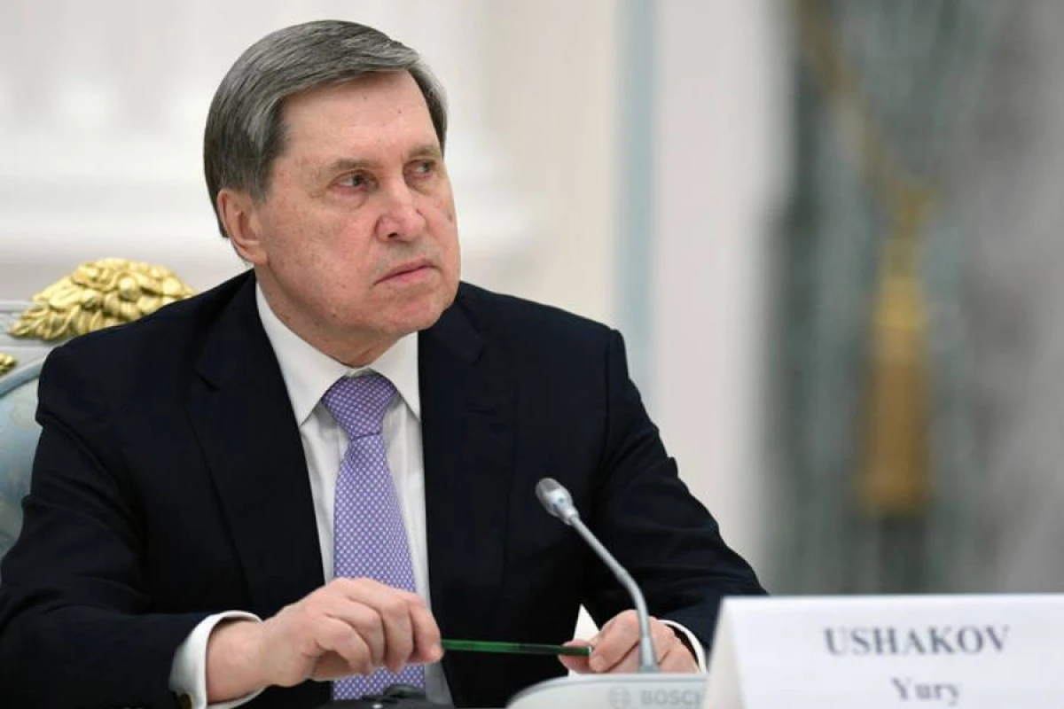Uşakov Putinlə Trampın görüş yerini açıqladı