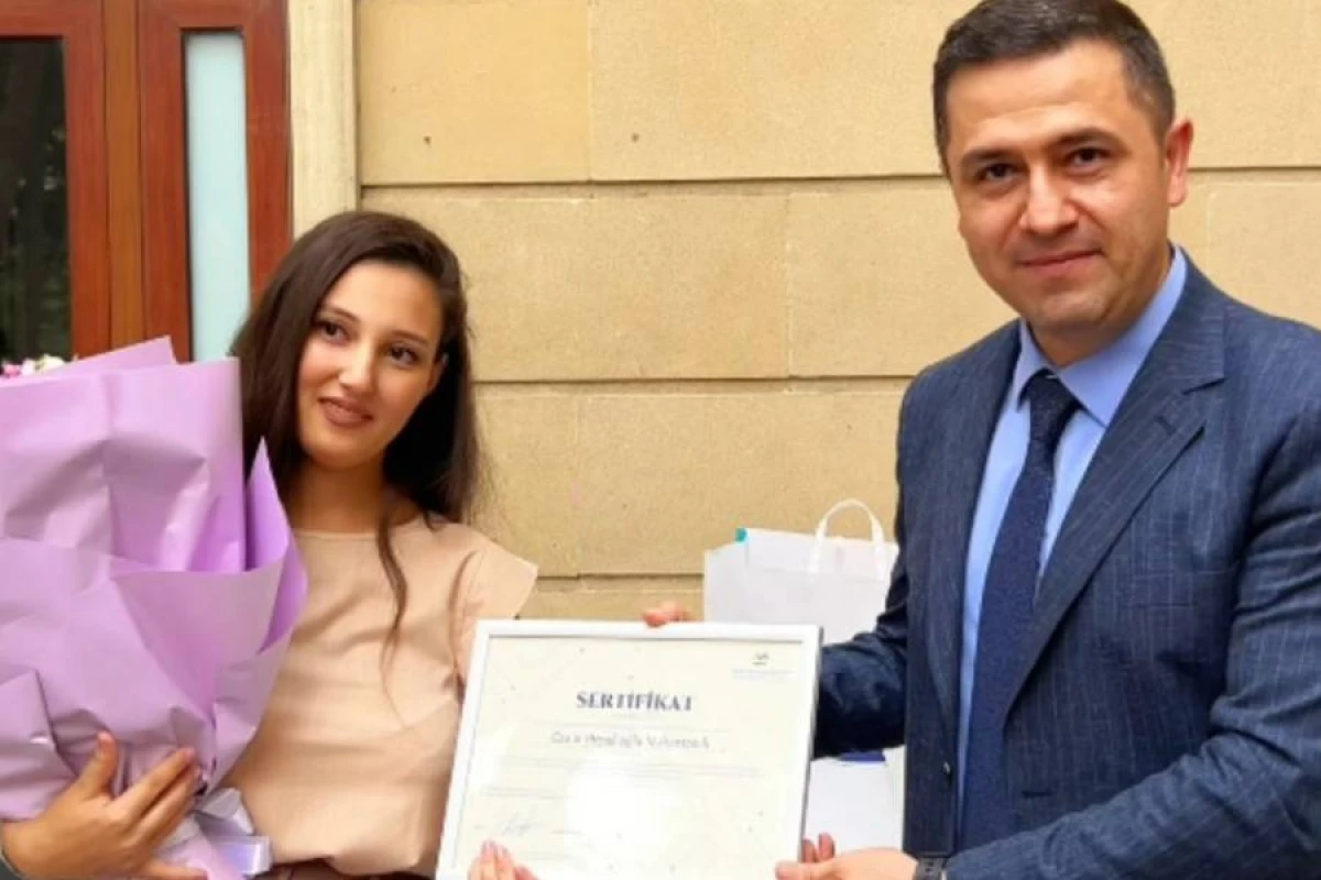 “20 Yanvar” stansiyasında dünyaya gələn körpəyə [[xüsusi sertifikat verildi]]
