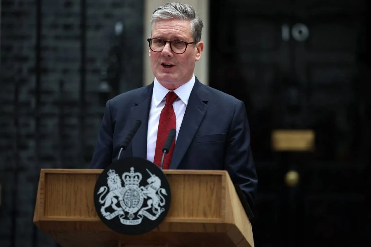 [[Starmer:]] "Alyaska görüşü Ukrayna böhranının həllində fürsətdir"