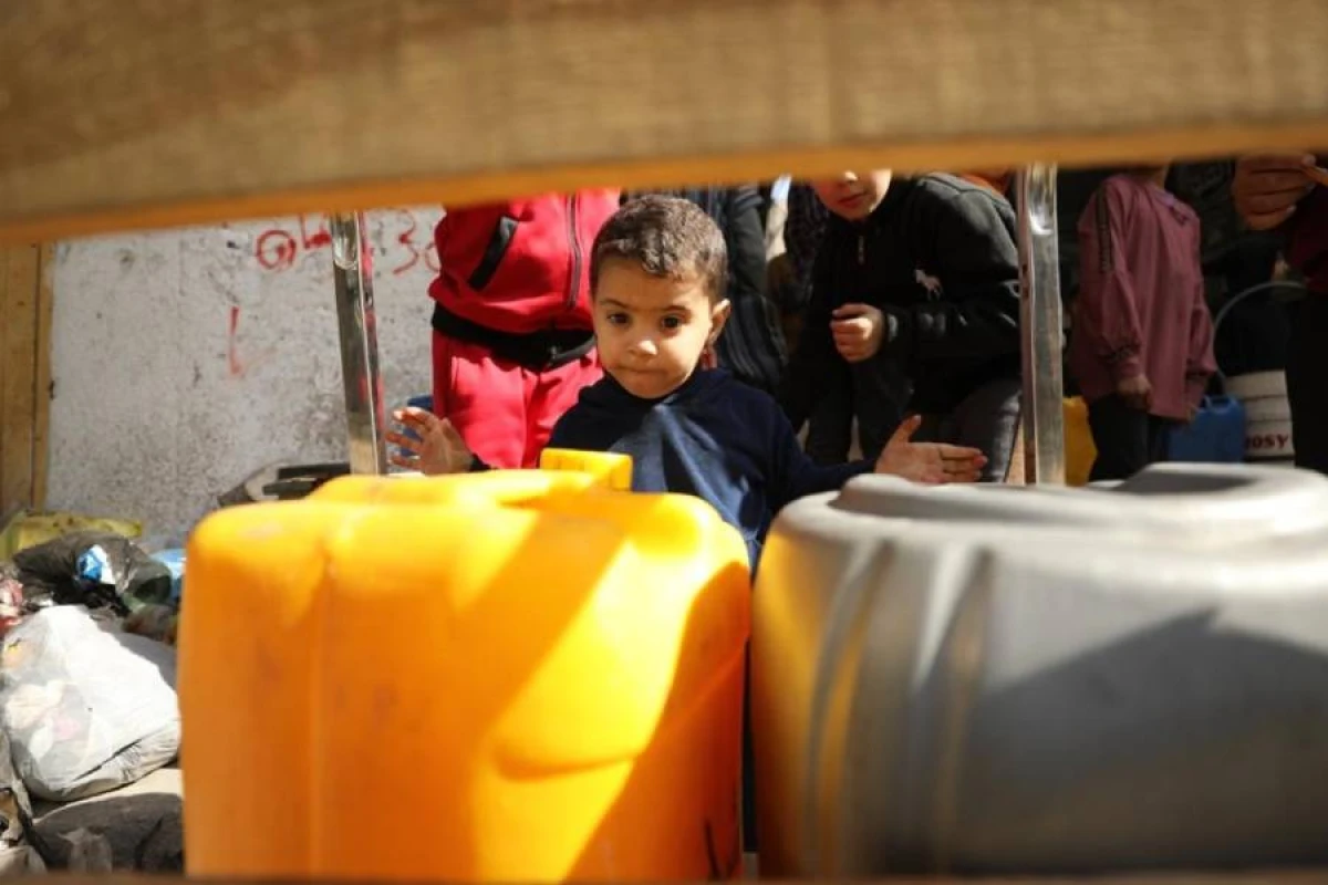 [[UNRWA:]] Qəzzada su qıtlığı artır
