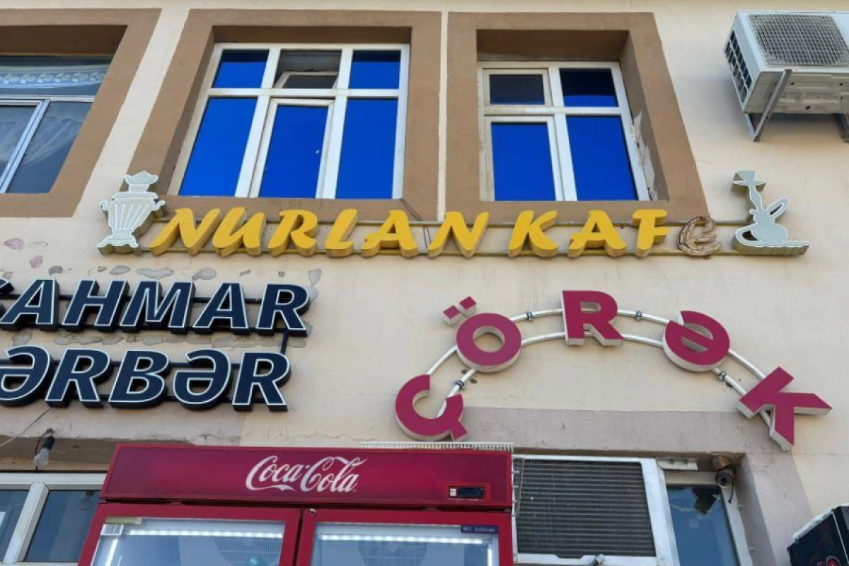 Şahbuzda [[daha bir kafenin fəaliyyəti]] məhdudlaşdırıldı