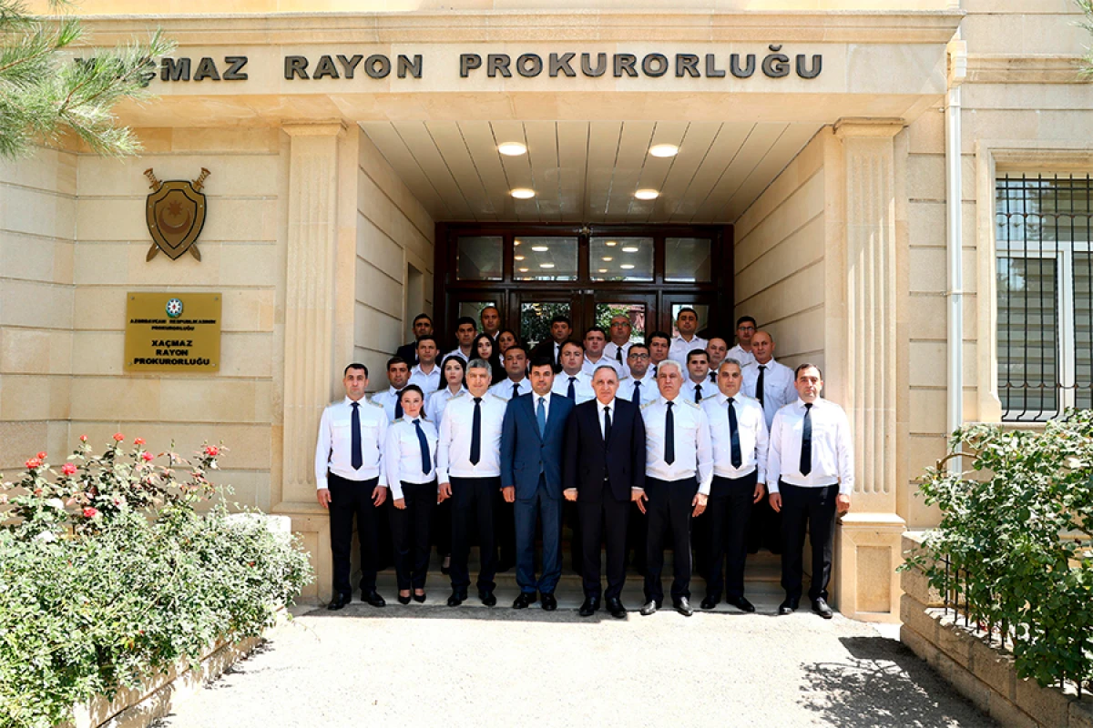 [[Baş prokuror]] Xaçmazda vətəndaşları qəbul etdi