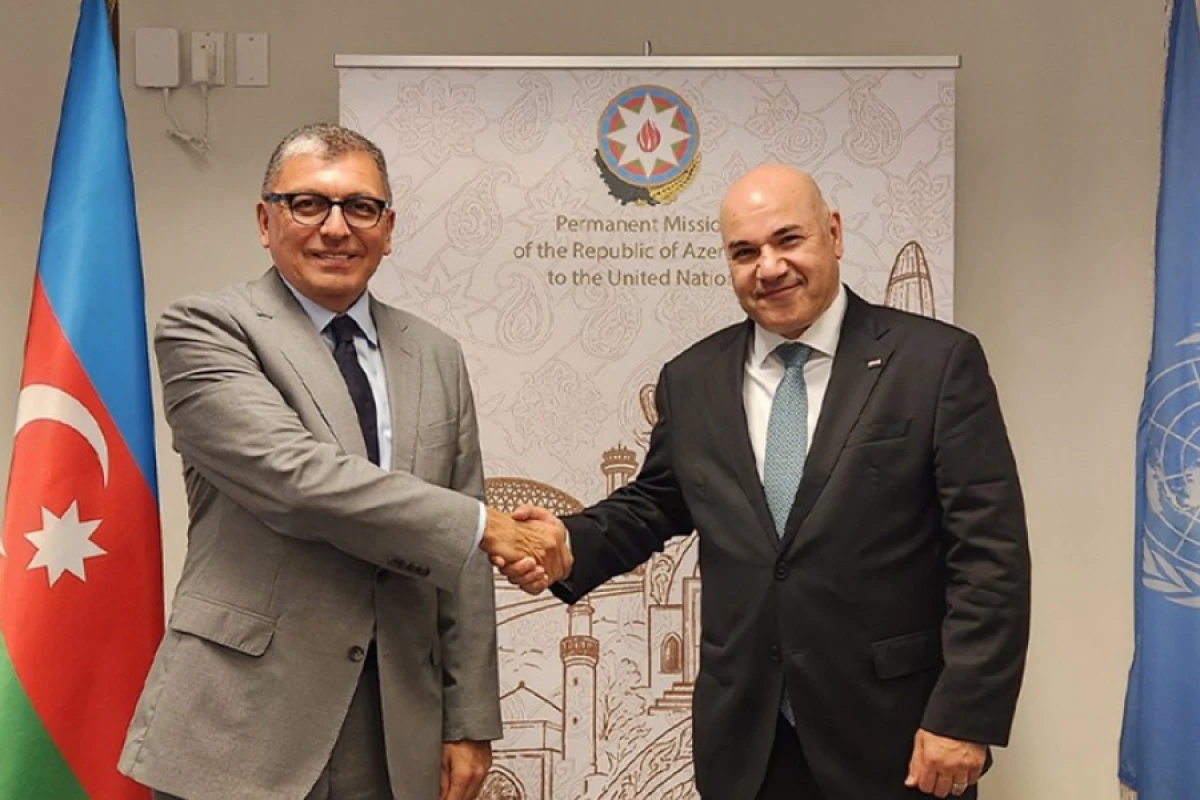 [[Azərbaycanla İraq]] arasında ikitərəfli məsələlər müzakirə olundu