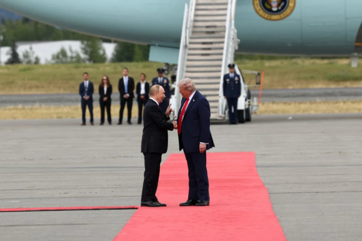 Putinlə Tramp arasında Ankoricdə görüş başladı- [[YENİLƏNDİ]]