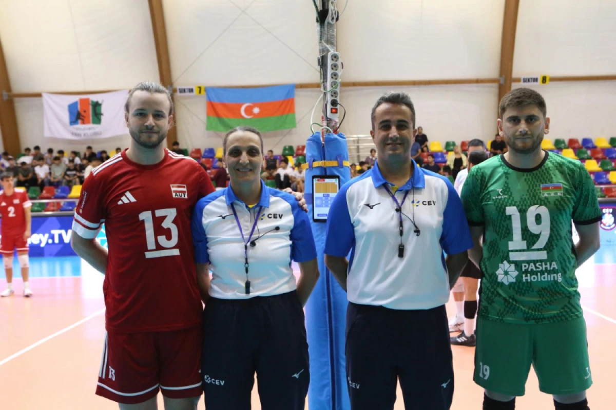 [[Kişi voleybolçularımız]] Avstriyaya uduzdu