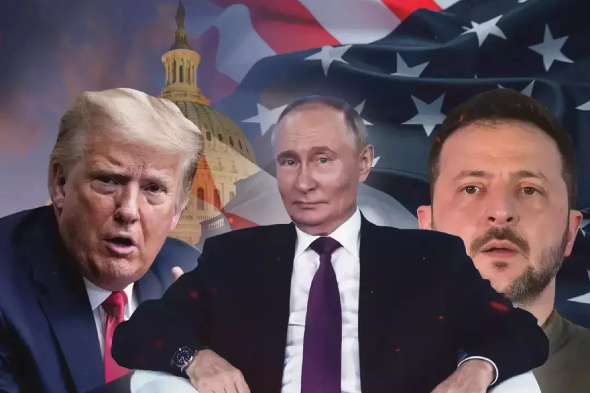 [[Tramp, Putin və Zelenski]] arasında üçtərəfli görüş keçirilə bilər