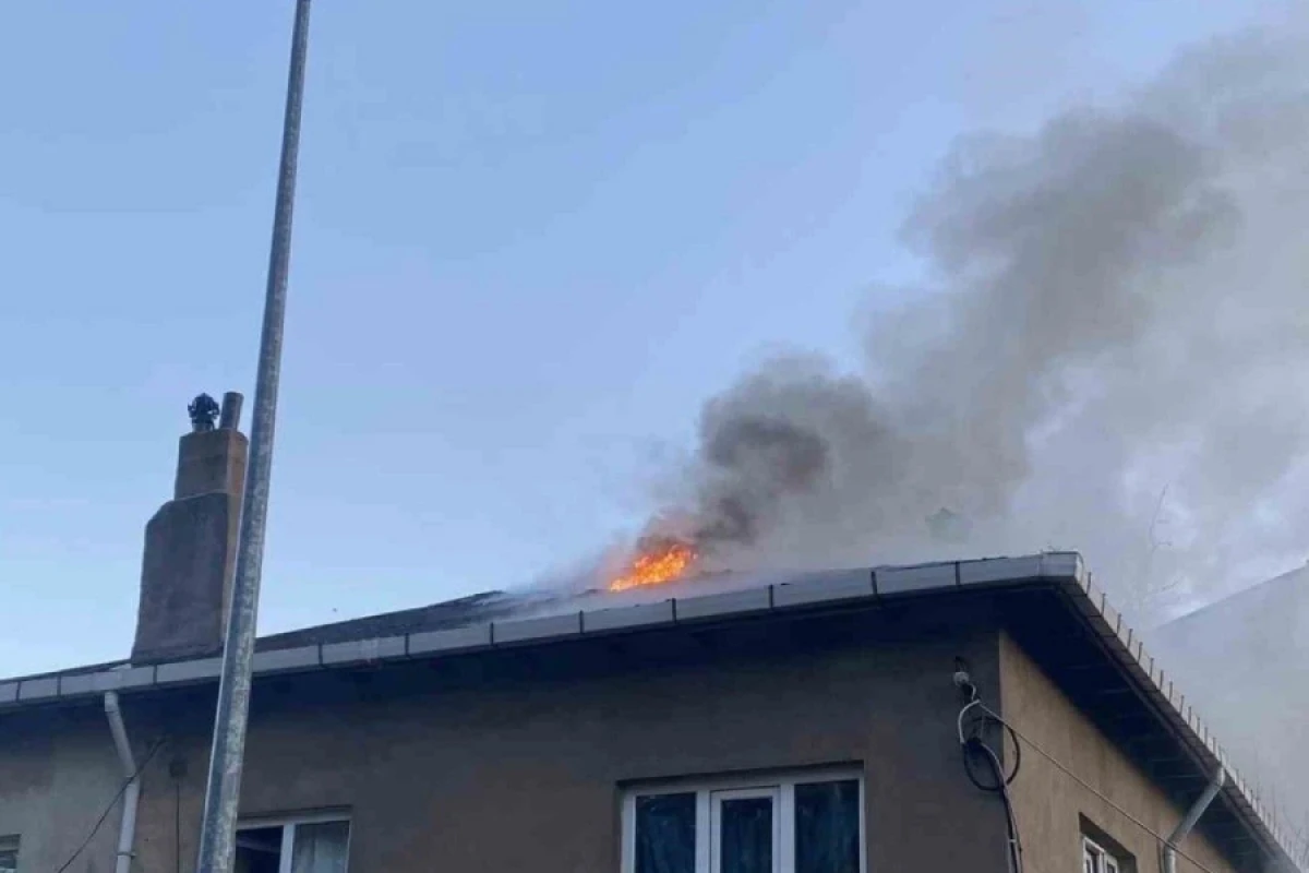 Ağsuda evdə yanğın çıxdı