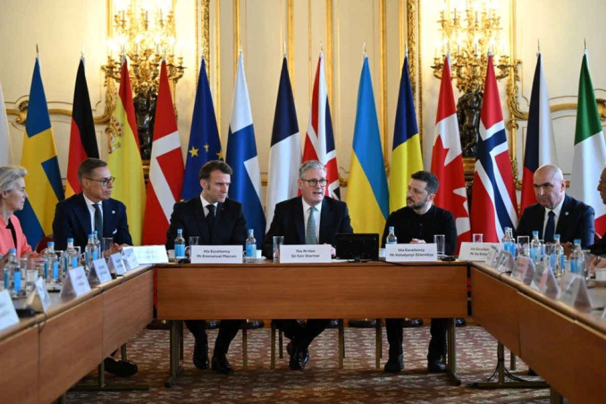 Avropa liderləri Vaşinqtona toplaşır