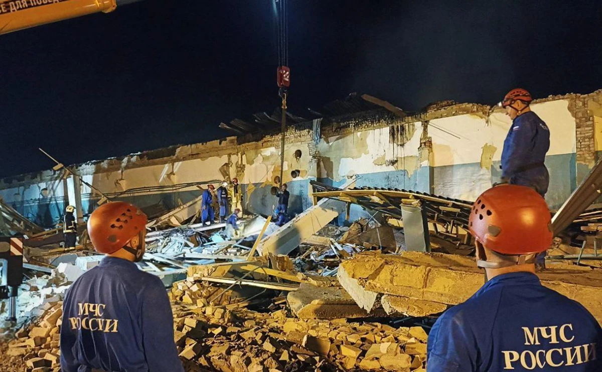 Rusiyada barıt zavodunda partlayışda ölənlərin sayı [[14-ə çatdı]]