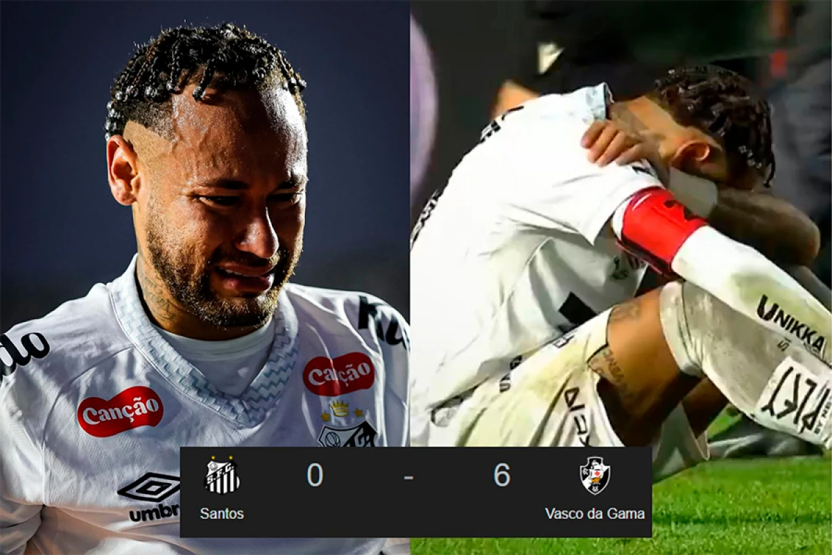 Neymar [[göz yaşlarını]] saxlaya bilmədi