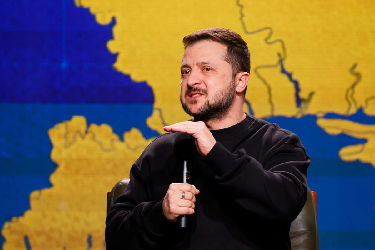 Zelenski Vaşinqtona gəldi