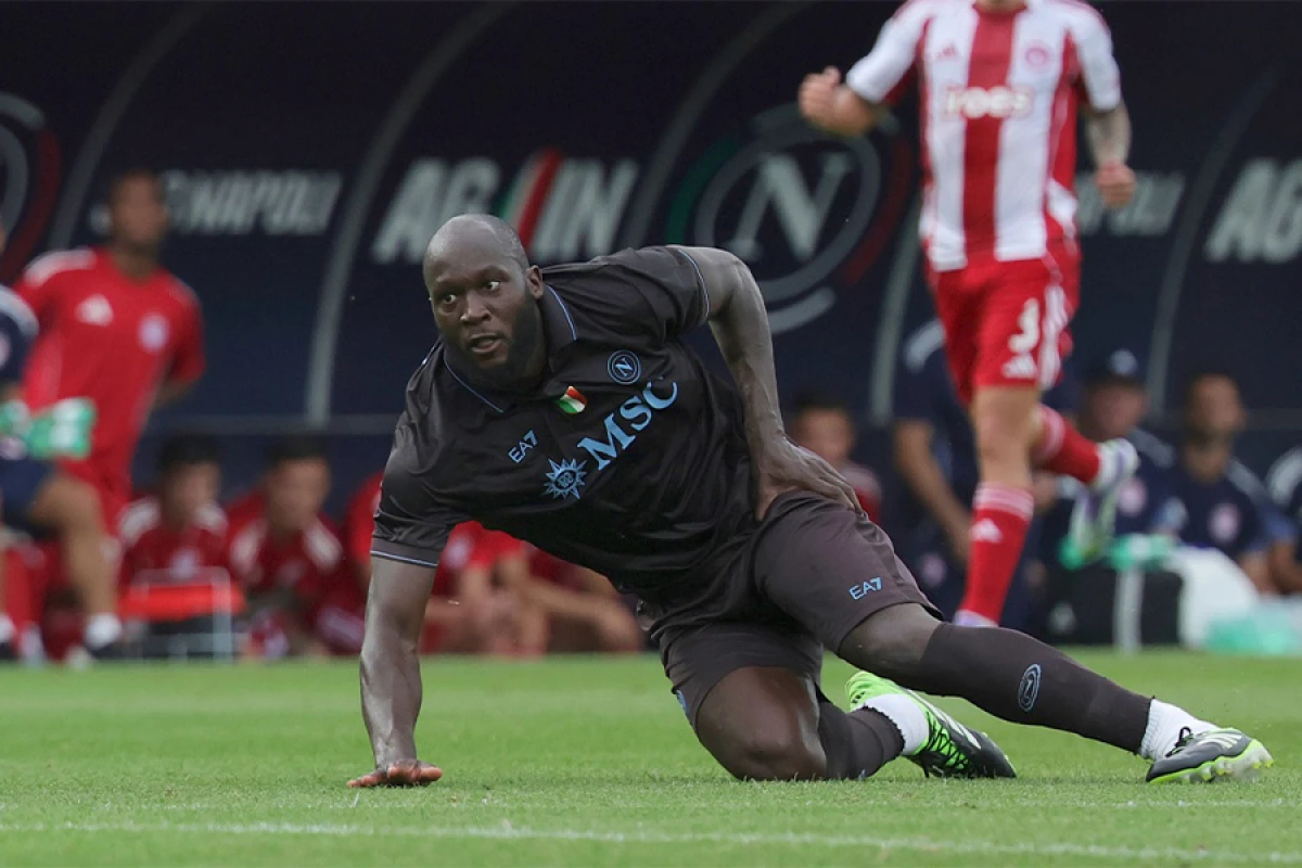 Romelu Lukaku [[bu il]] oynamayacaq