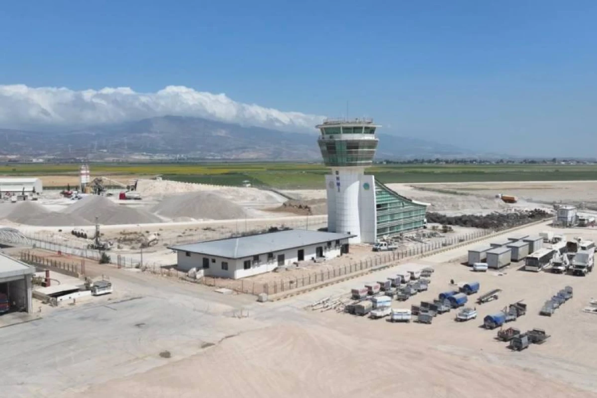 Hatay Havalimanı yenidən açılır