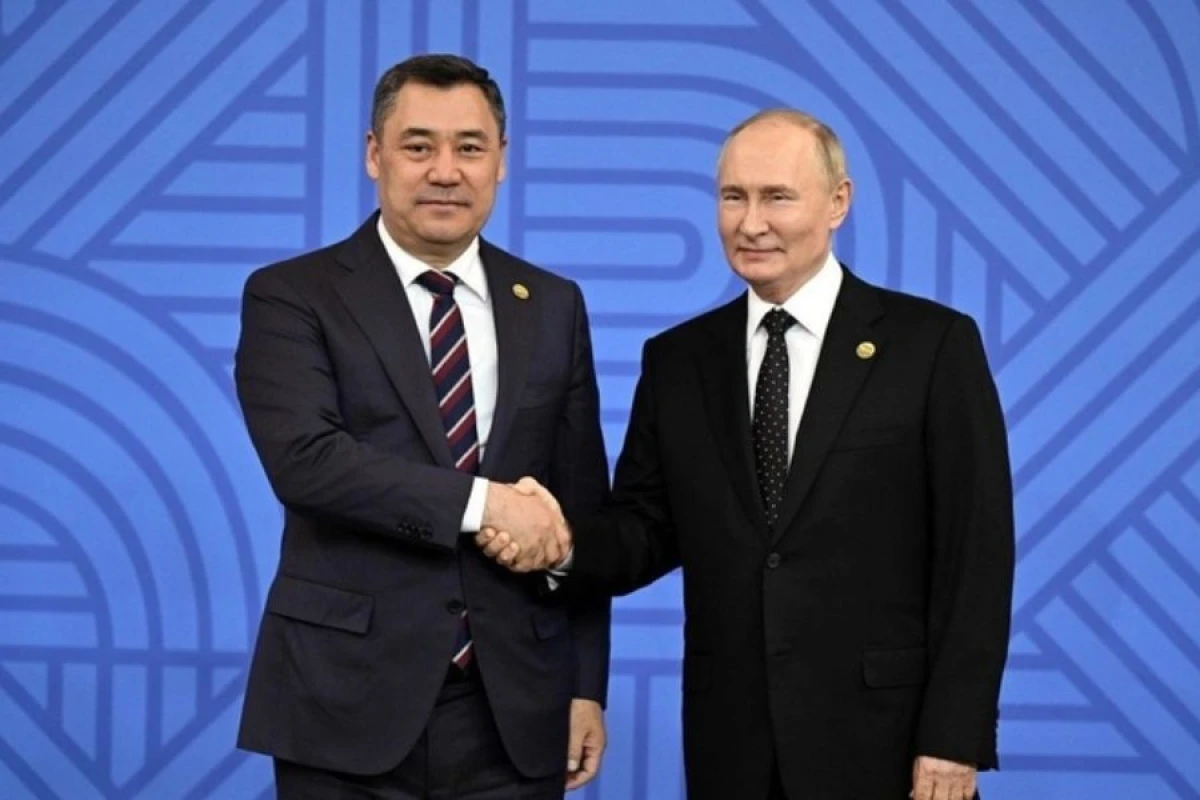 Japarov və Putin ABŞ-Rusiya sammitini [[müzakirə etdilər]]