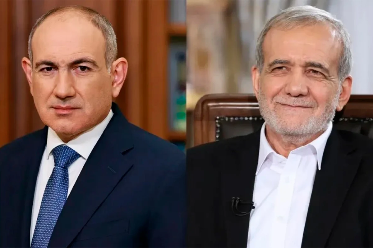 Paşinyan [[İran prezidentini]] qəbul etdi