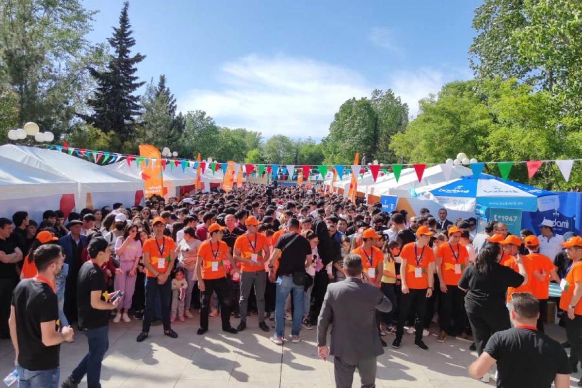 Azərbaycanda [[3-cü Peşələr Festivalı]] keçiriləcək