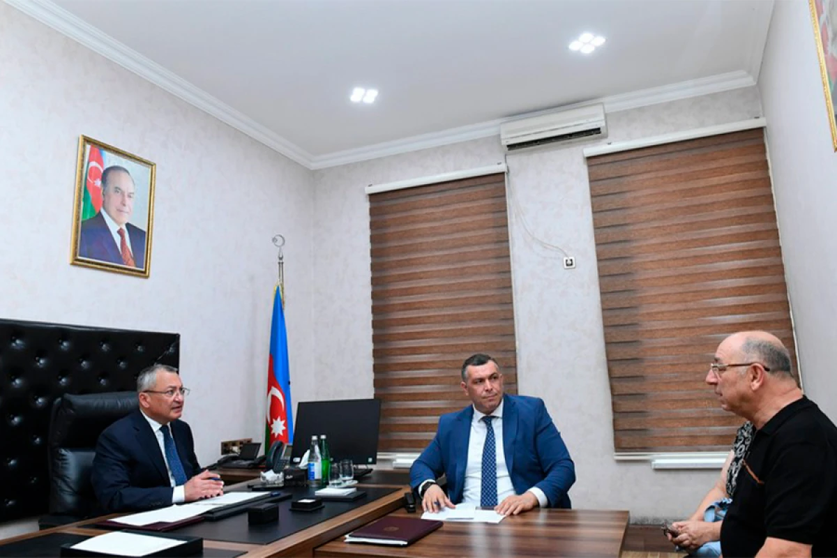 [[Rövşən Rzayev]] vətəndaş qəbulu keçirdi