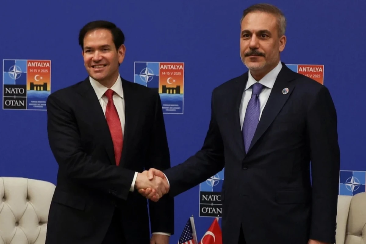 [[Rubio Fidanla]] sülh prosesini müzakirə etdi