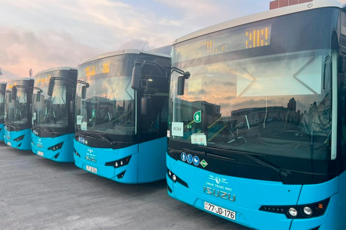 Naxçıvana [[yeni elektrik mühərrikli]] avtobuslar gətiriləcək