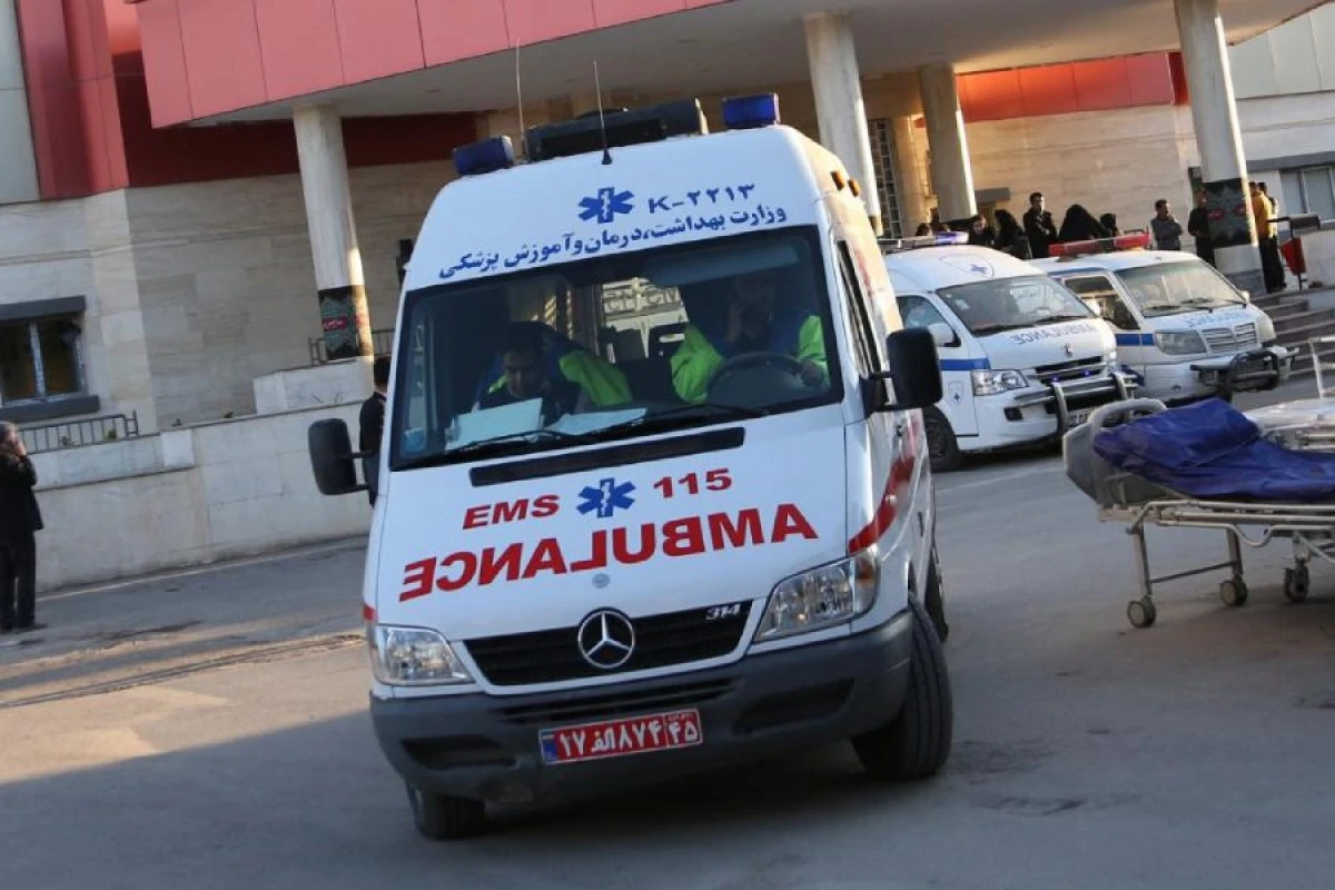 İranda hərbi sursat partladı: [[6 yaşlı uşaq öldü]]
