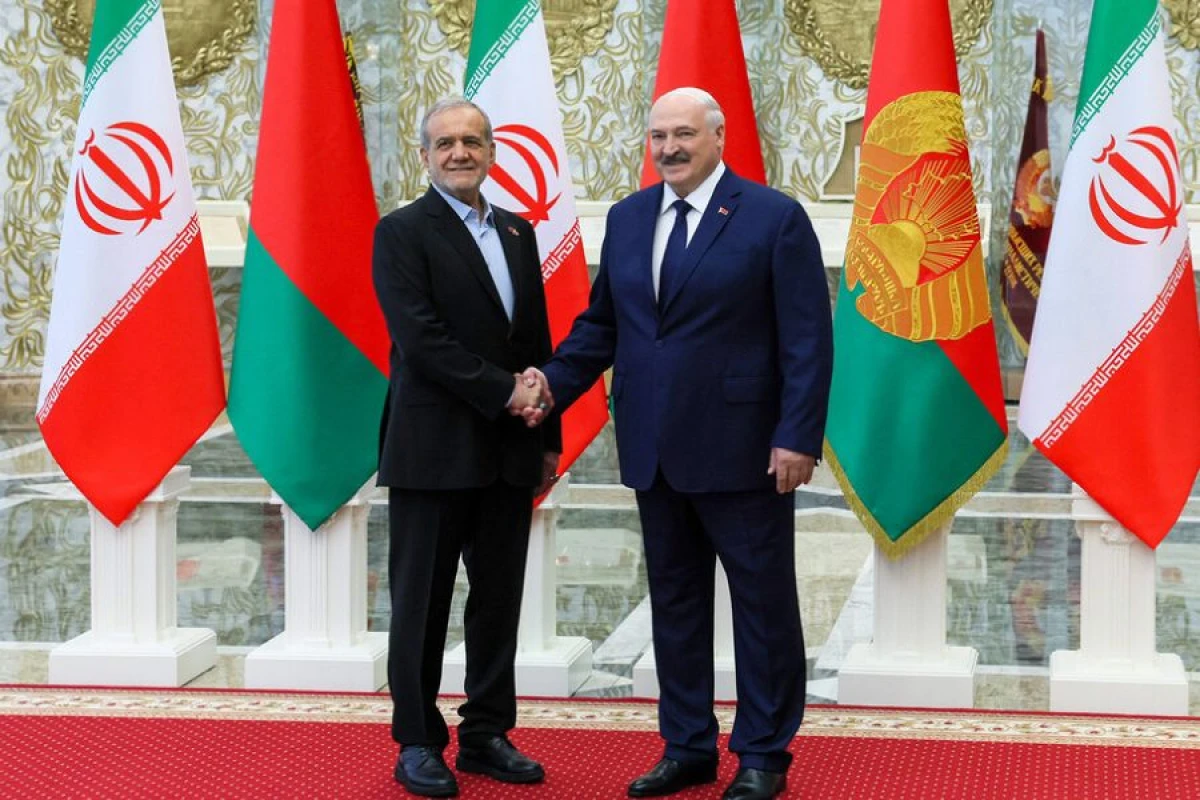 [[Lukaşenko:]] "Belarus və İran müasir çağırışlara birgə cavab verəcək"