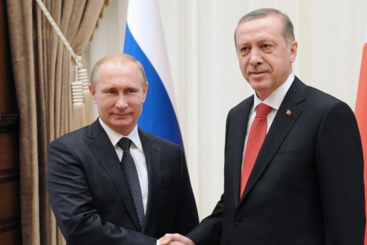 [[Ərdoğan və Putin]] sülh danışıqlarını müzakirə etdi