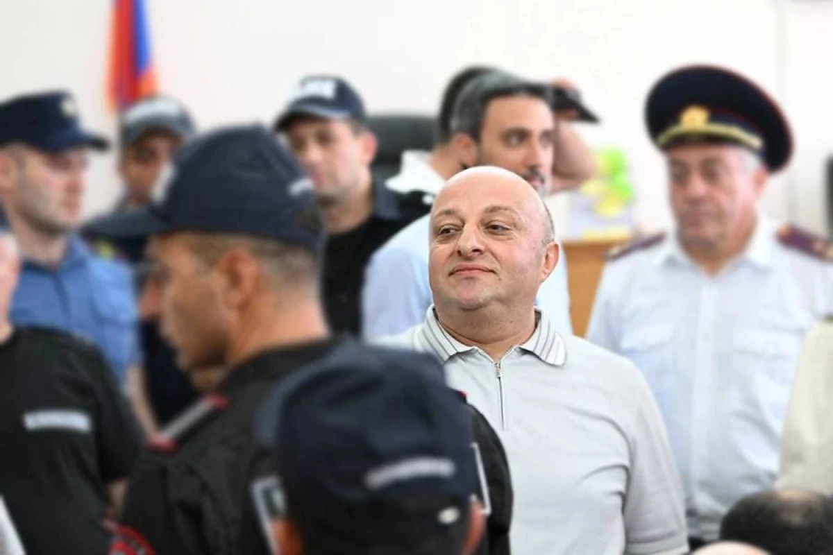Erməni deputatın həbs müddəti üç ay uzadıldı