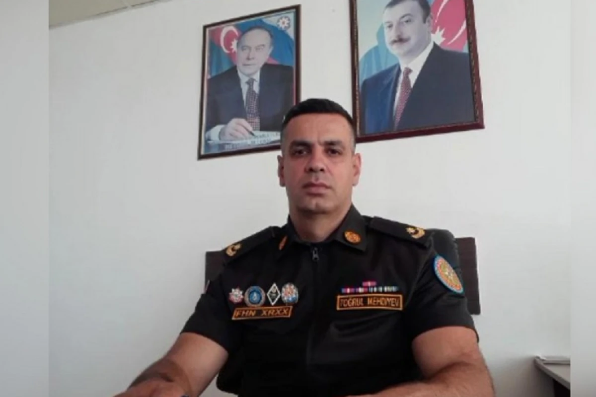 FHN-də Çevik Xilasetmə İdarəsinə [[yeni rəis təyin]] edildi