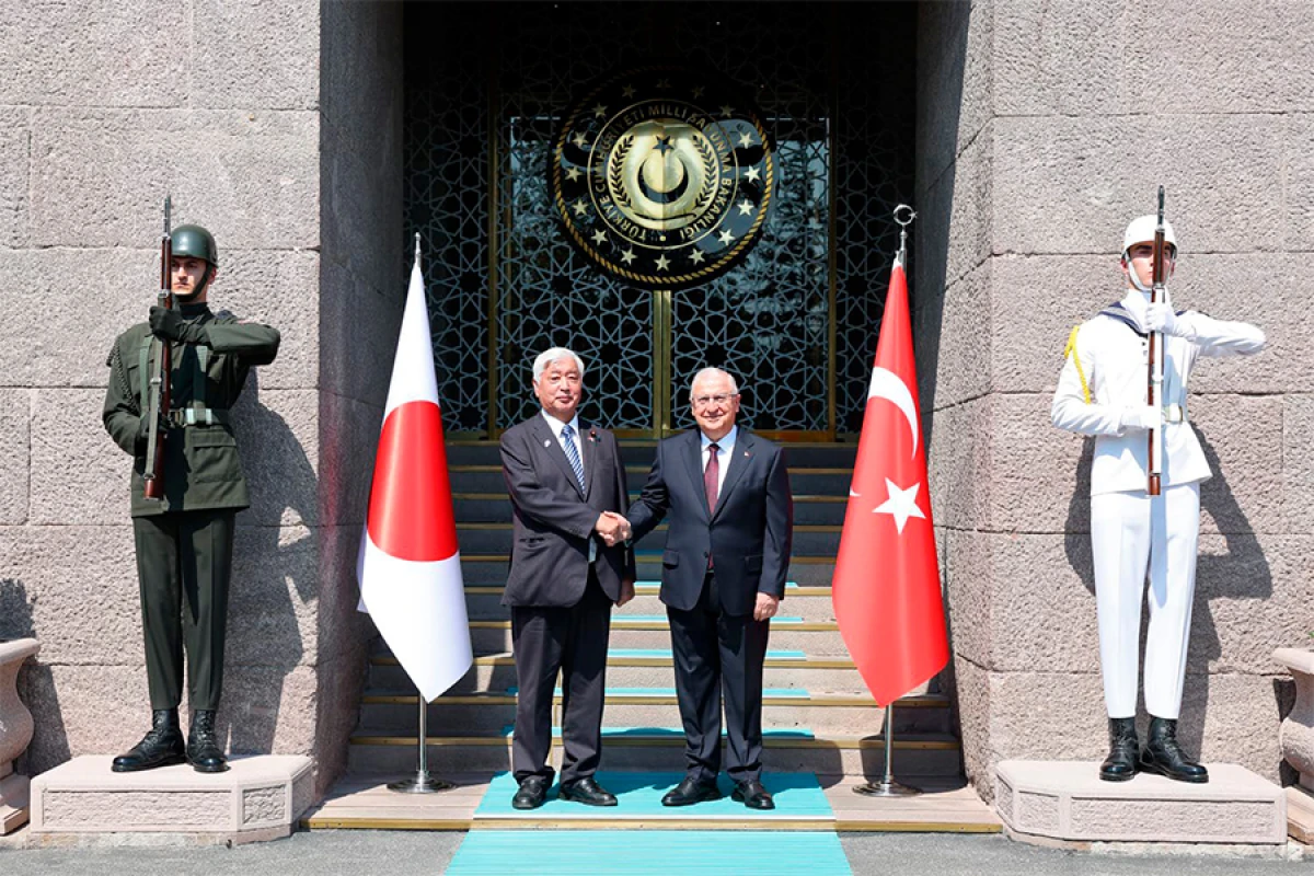 Türkiyə və Yaponiya arasında [[müdafiə sənayesi mərkəzli]] yeni mərhələ başlayır