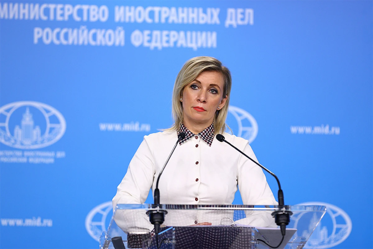 Zaxarova [[Xəzəryanı ölkələrlə bağlı]] iclas keçirməyi təklif etdi