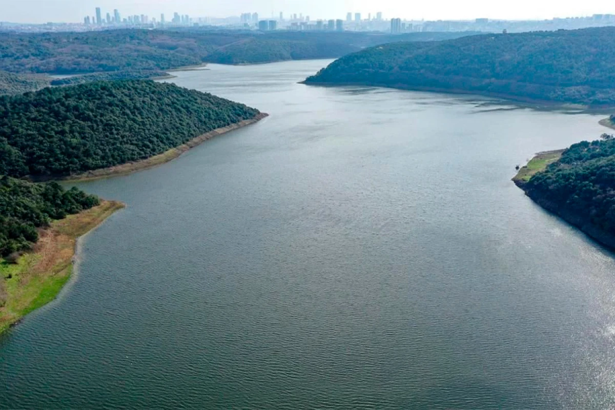 İstanbulda barajlardakı [[doluluq səviyyəsi]] 44 faizə düşdü