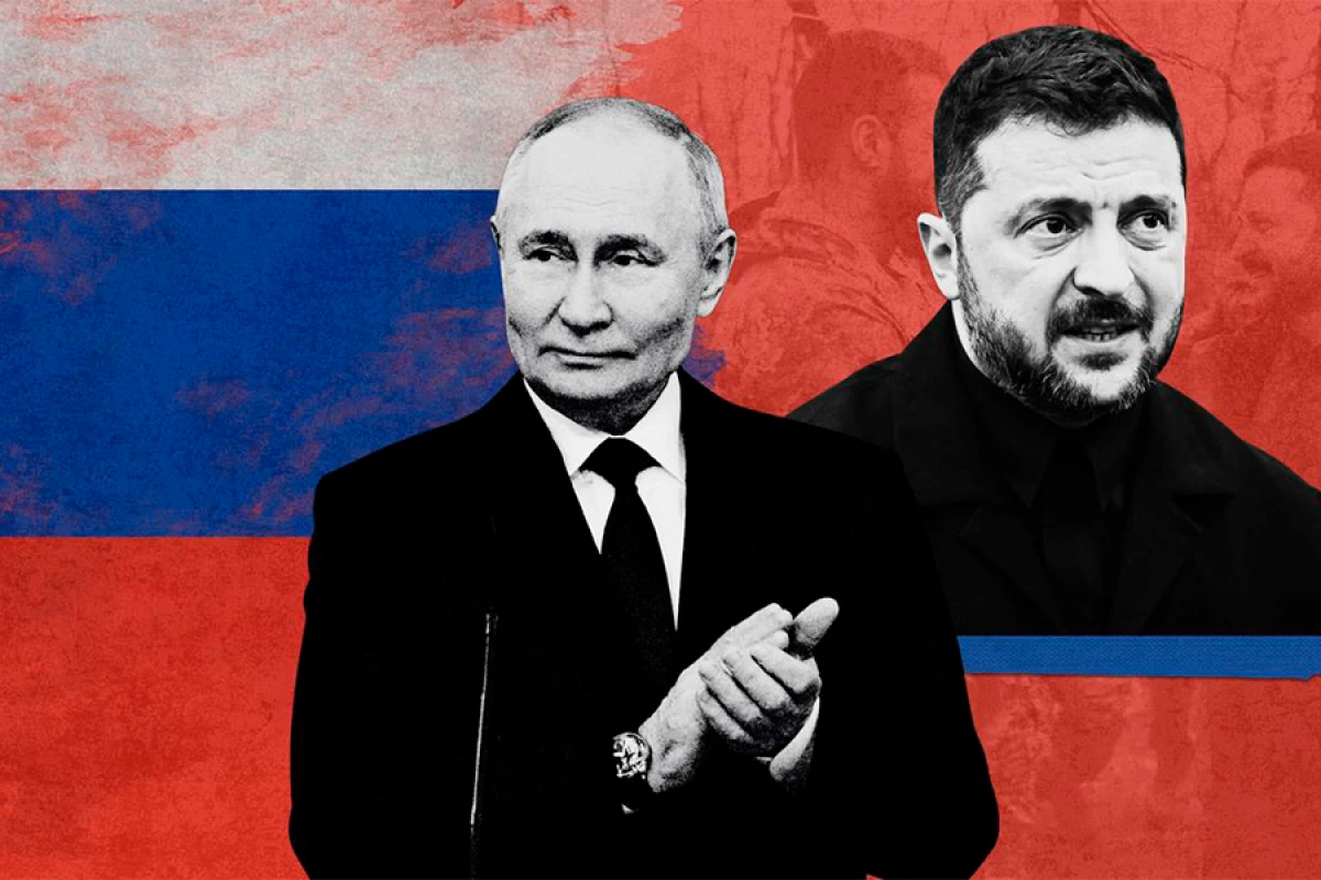 Putin təklif etdi: [[Ukrayna görüş fikrinə “yaşıl işıq” yandıracaq?]]
