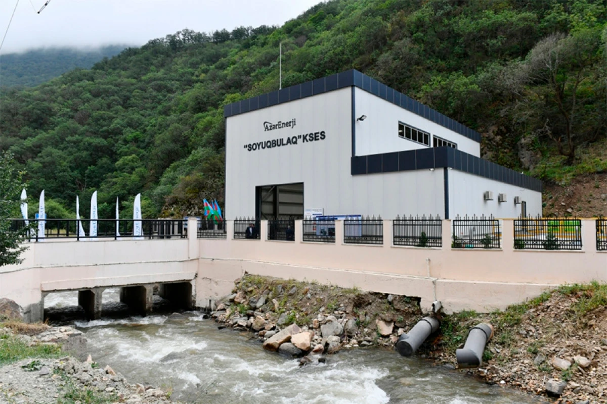 “Soyuqbulaq” KSES-də [[istehsal olunan elektrik enerjisinin həcmi]] açıqlandı