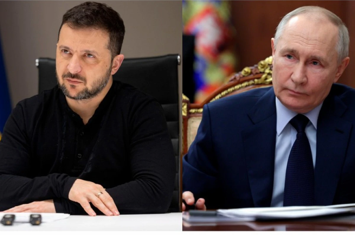 [[Zelenski ilə Putin danışıqları]] Türkiyədə baş tuta bilər