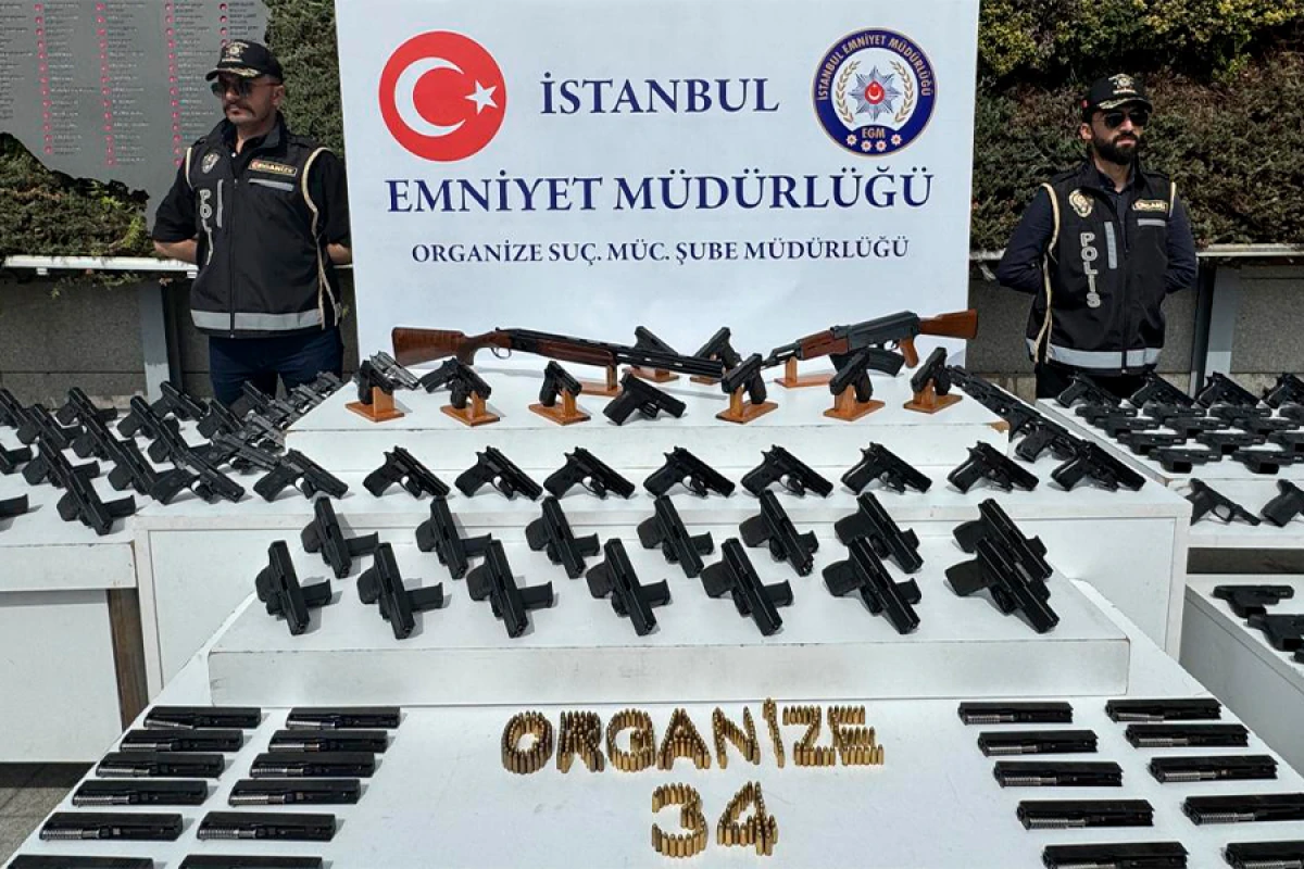 Türkiyədə cinayətkar qruplara qarşı əməliyyat: [[11 nəfər həbs edildi]]