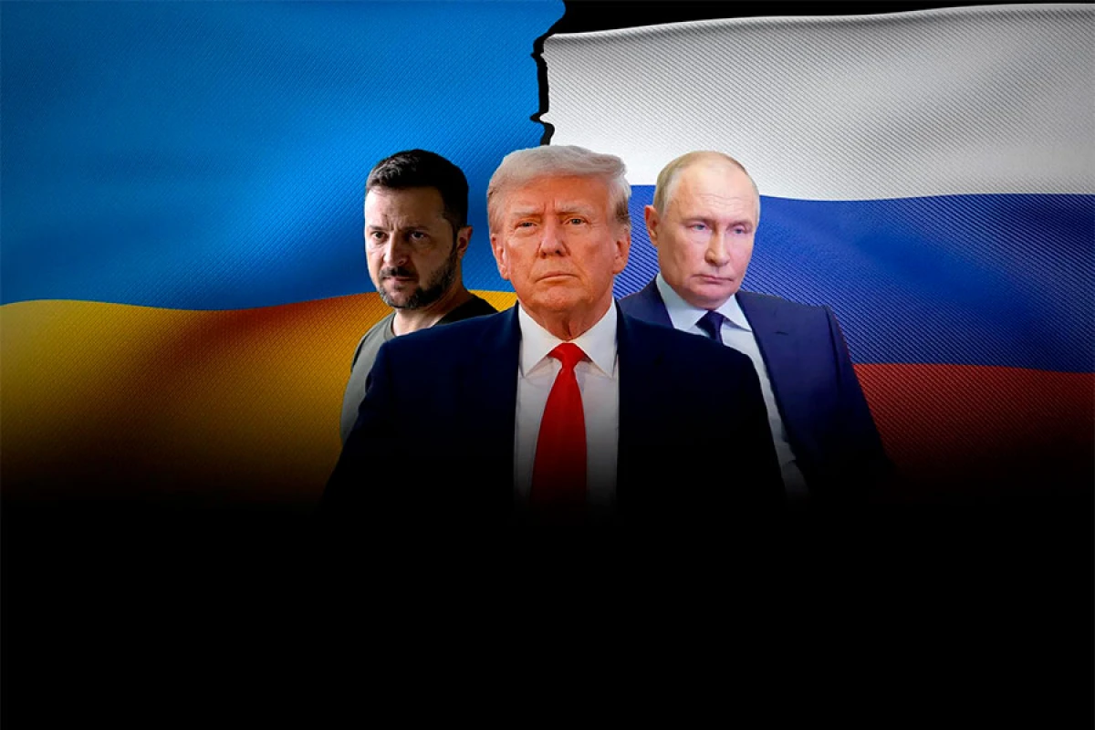 Putin [[Tramp və Zelenski ilə]] görüşmək istəmir