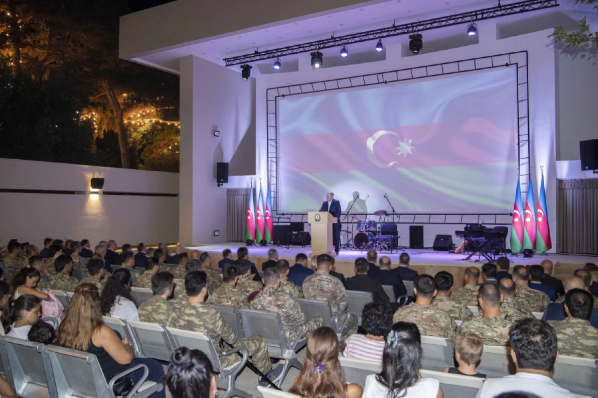 DTX Vətən müharibəsi iştirakçıları ilə görüş keçirdi