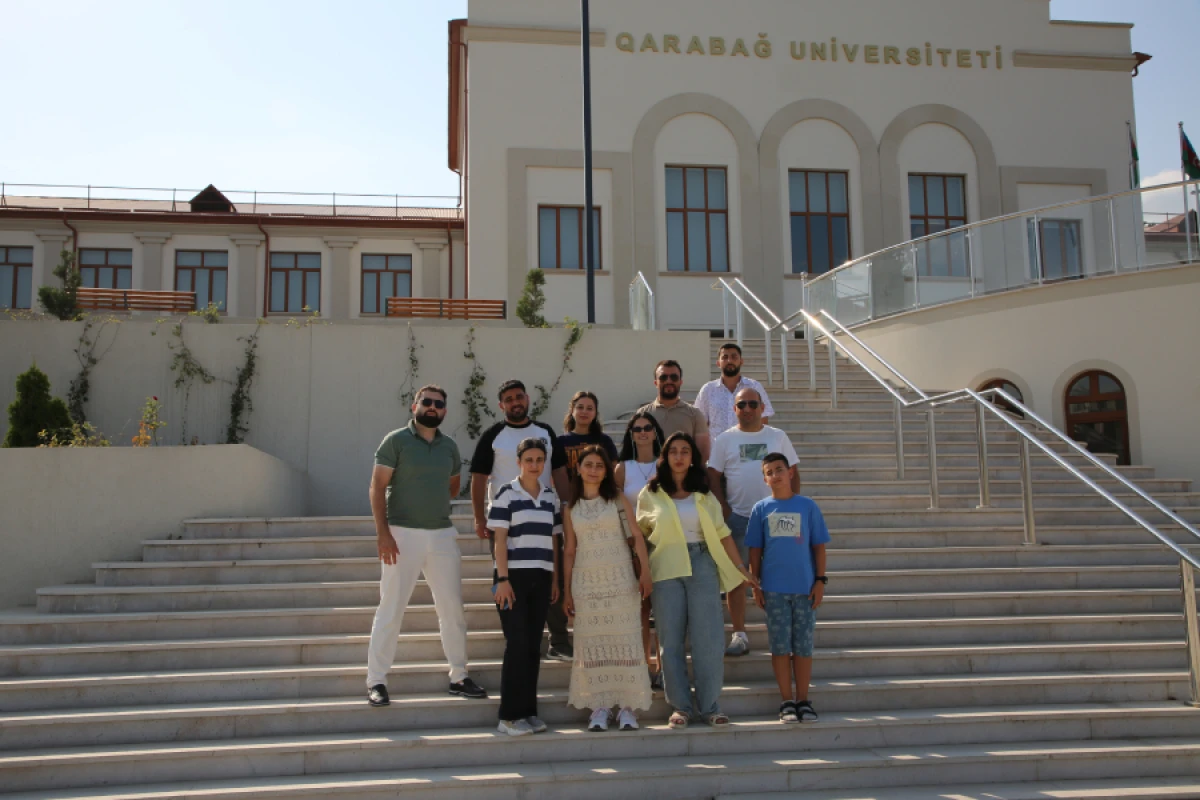 Xocalı və Xankəndi şəhərlərinə infotur təşkil edildi