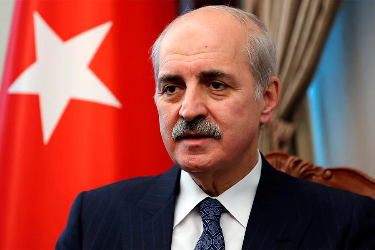 Numan Kurtulmuş [[Türkiyə vətəndaşlarını]] təbrik etdi