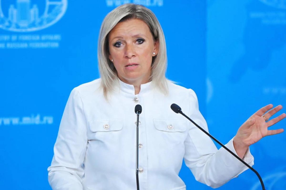 [[Zaxarova:]] "Almaniya kanslerinin iddiaları psixiatrlıq mövzudur"