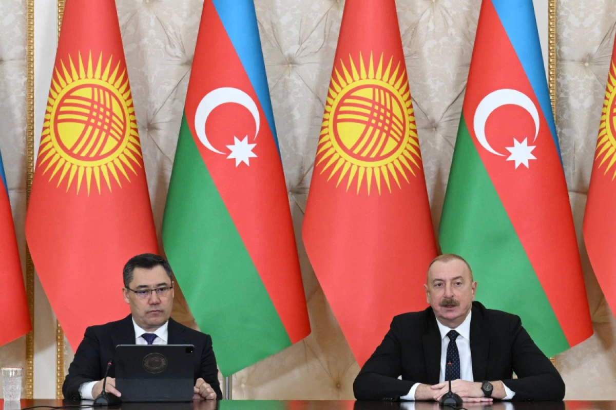 [[Prezident İlham Əliyev]] Sadır Japarova təbrik məktubu ünvanladı