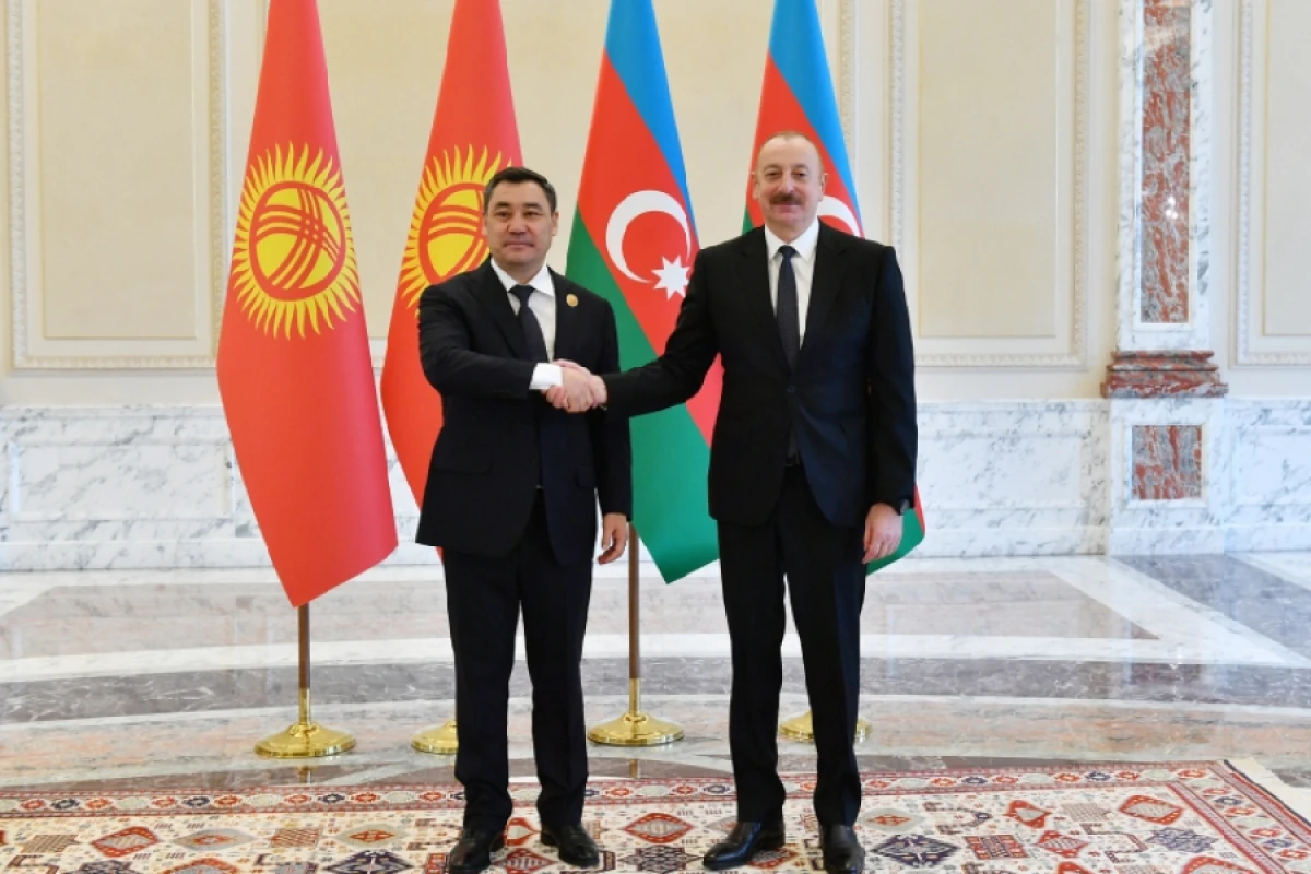 [[Azərbaycan Prezidenti:]] Qırğızıstanla əlaqələrimizin strateji tərəfdaşlıq səviyyəsinə yüksəlməsi xalqlarımızın sarsılmaz iradəsinin bariz təzahürüdür