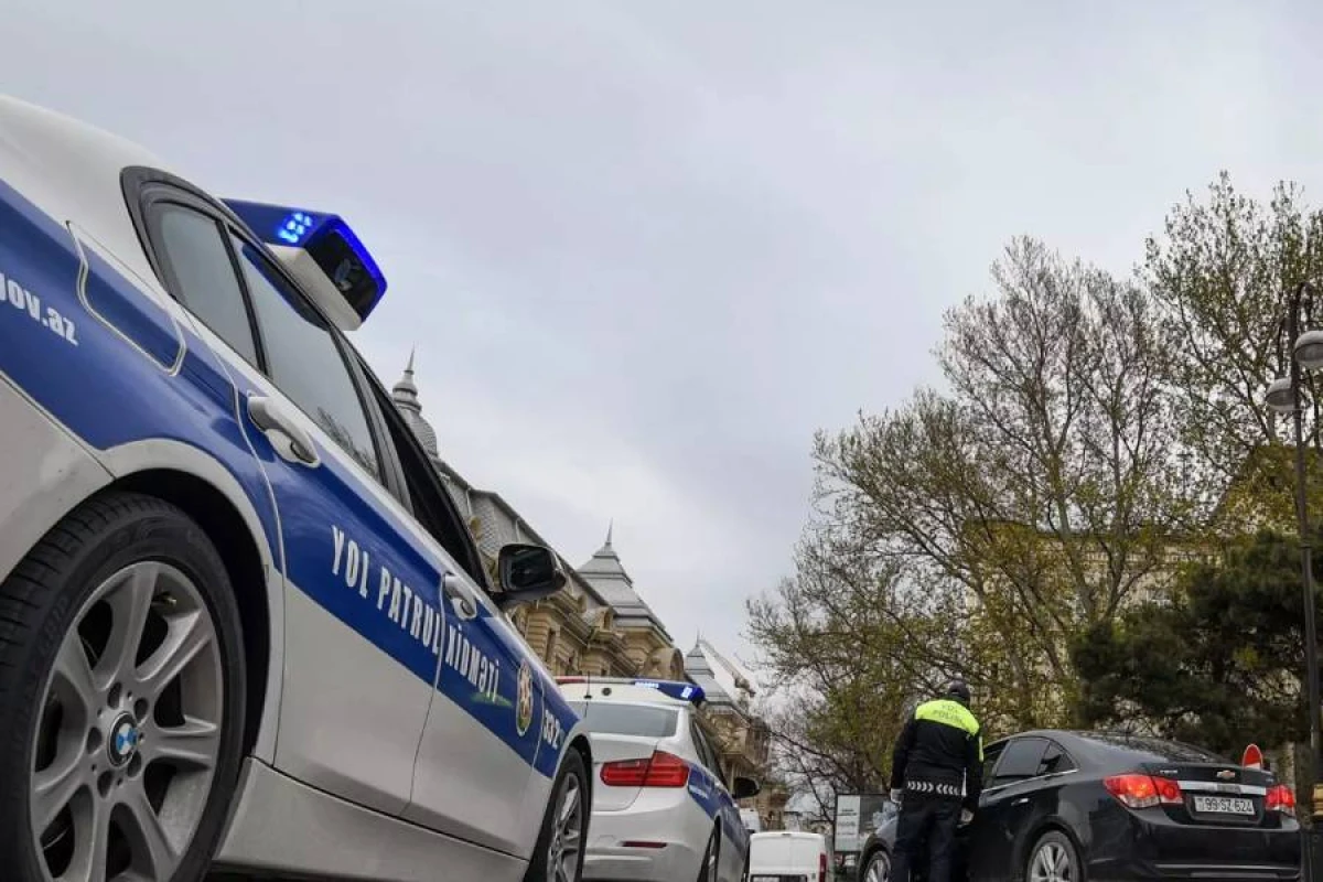 Yol Polisi sürücülərə [[müraciət etdi]]
