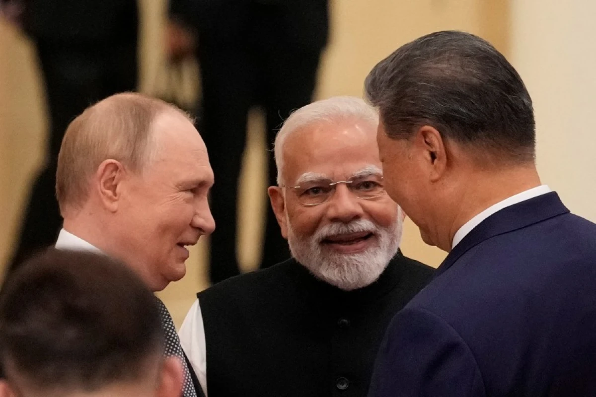 Modi Putini Hindistana dəvət etdi