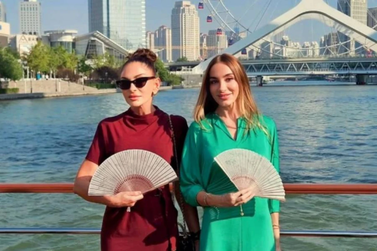 [[Arzu Əliyeva]] Tiencin şəhərindən paylaşım etdi